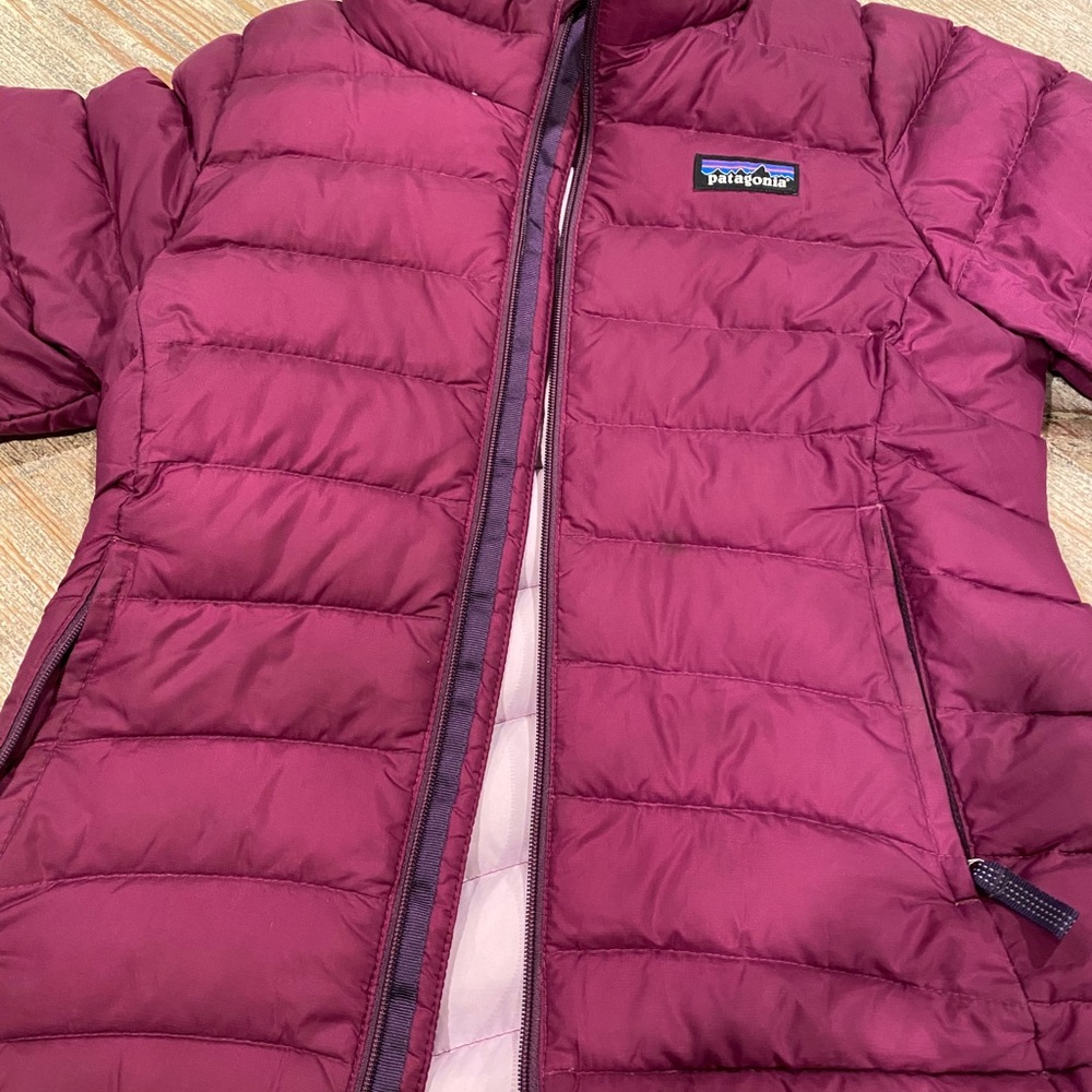 Patagonia girls down sweater jacket